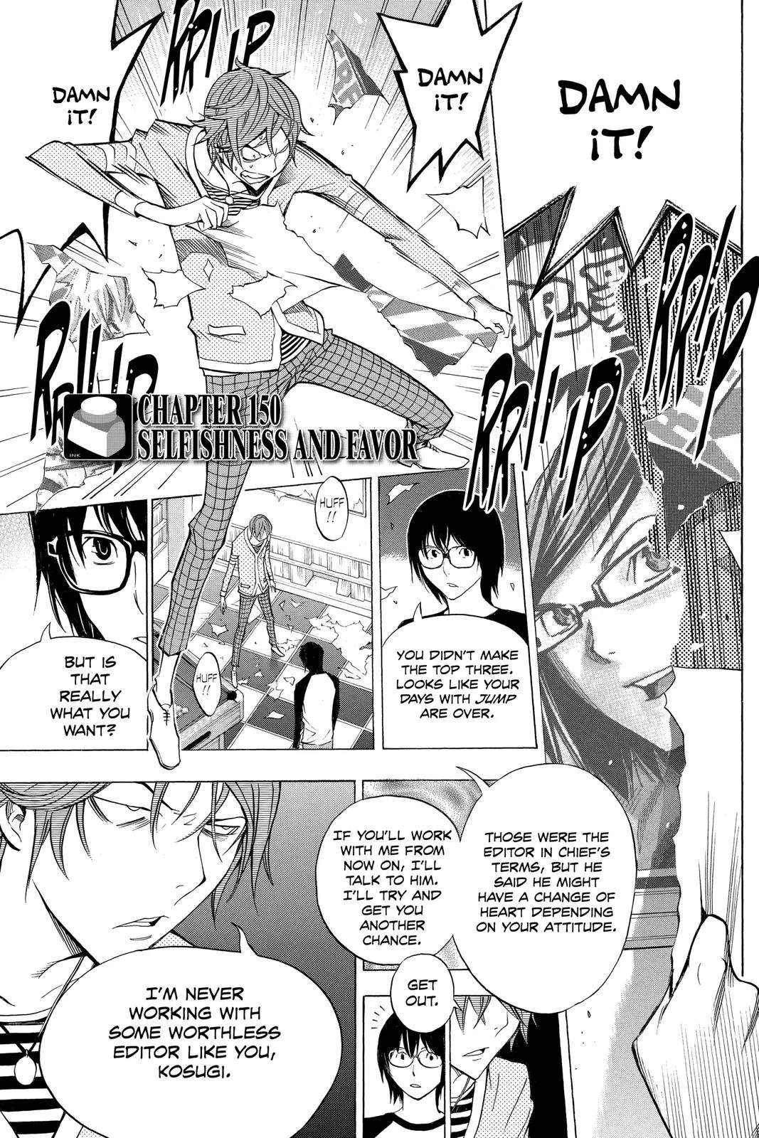 Read Bakuman (en) Manga Online