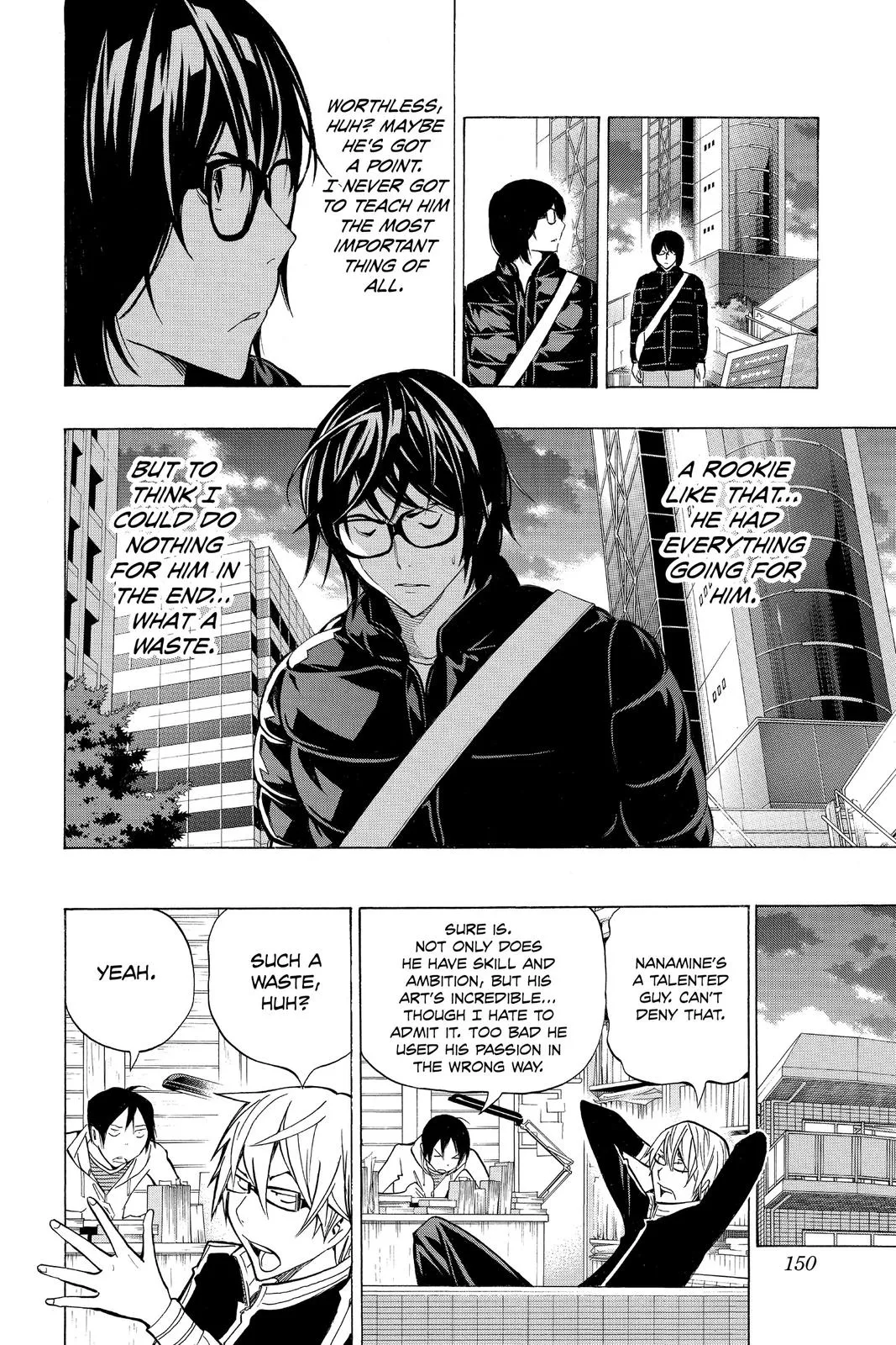 Read Bakuman (en) Manga Online