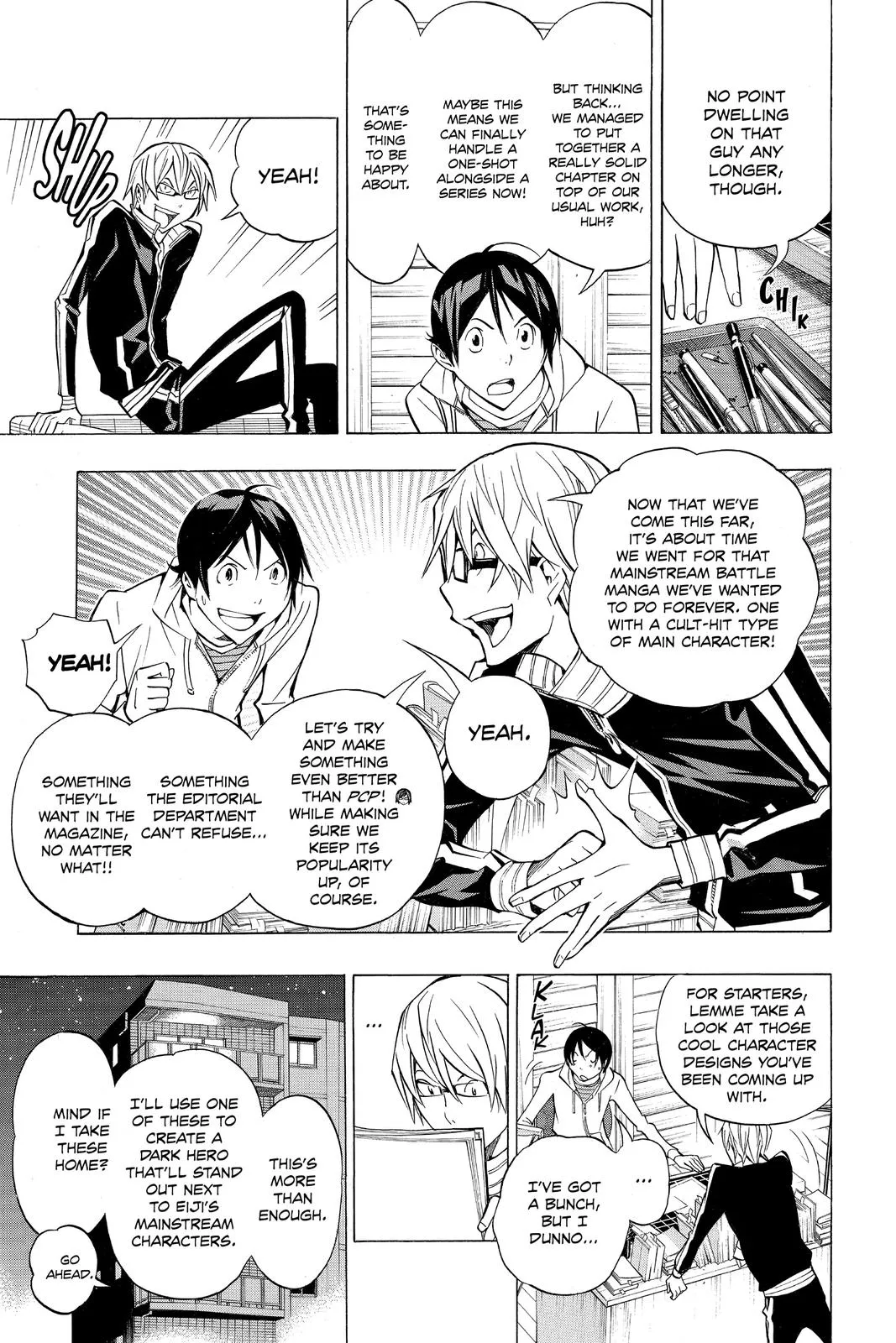 Read Bakuman (en) Manga Online