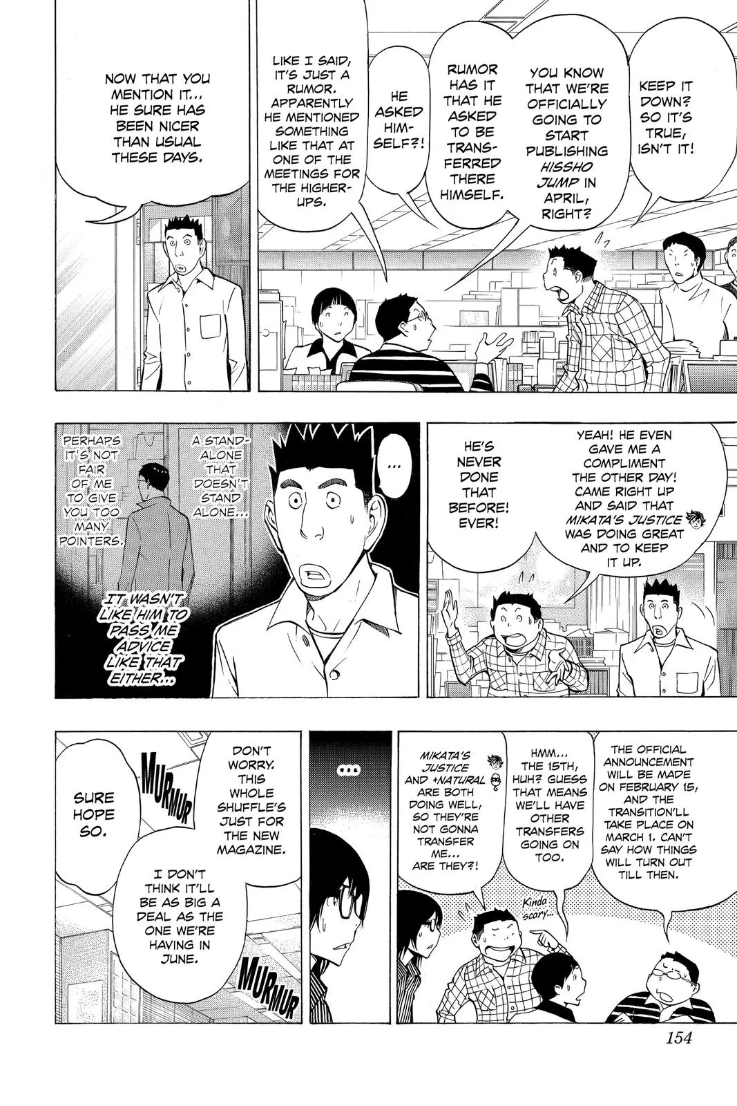 Read Bakuman (en) Manga Online