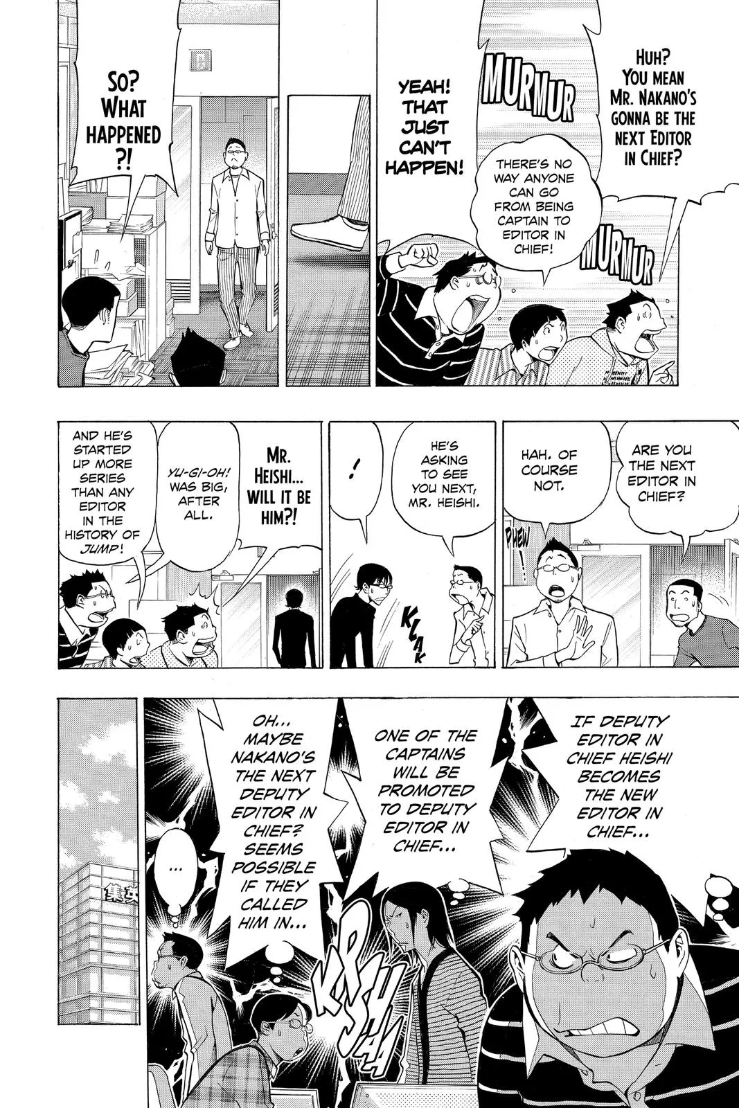 Read Bakuman (en) Manga Online