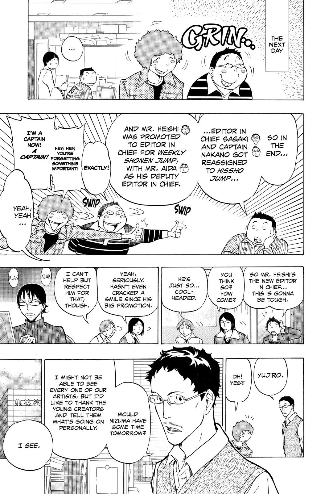 Read Bakuman (en) Manga Online