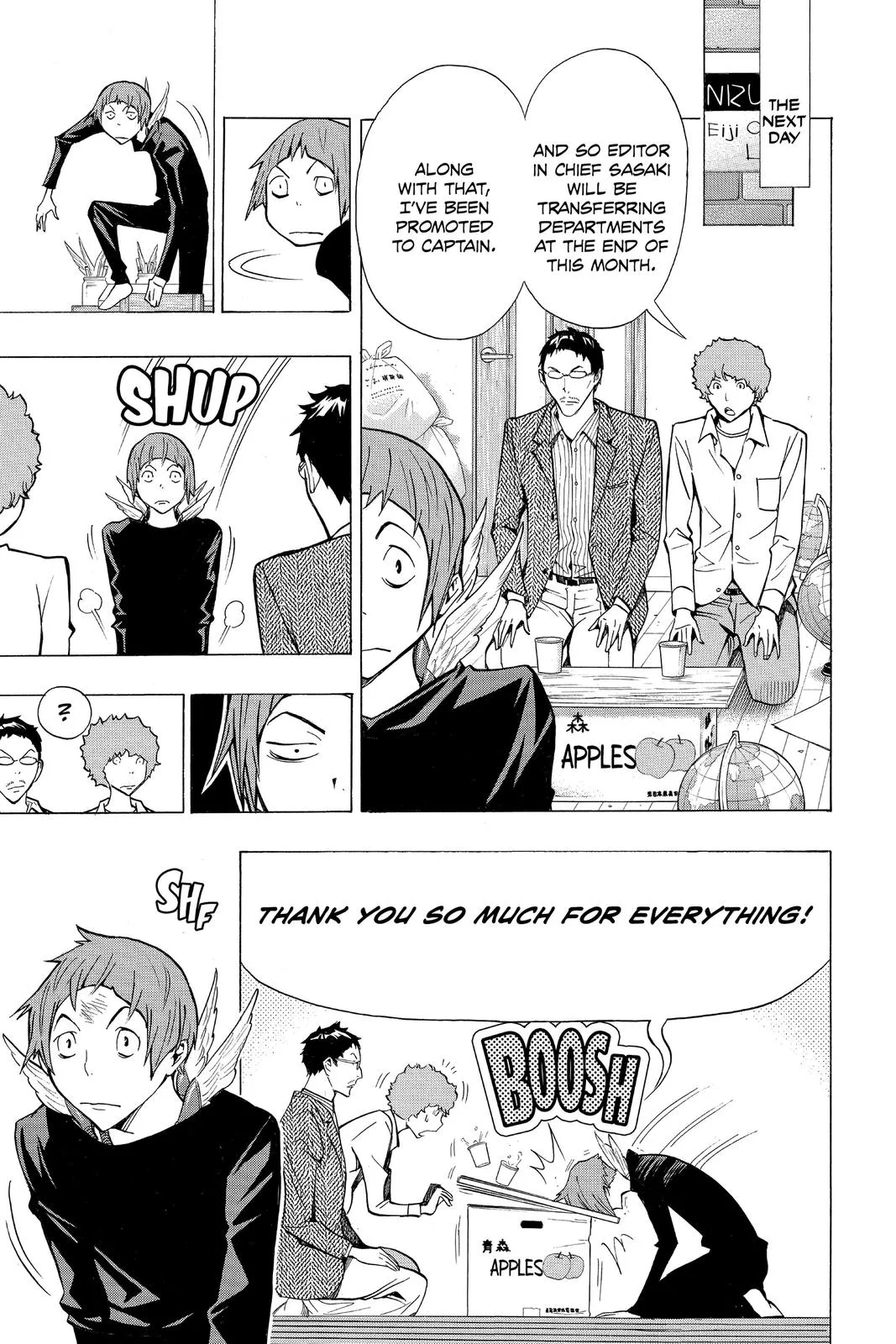 Read Bakuman (en) Manga Online