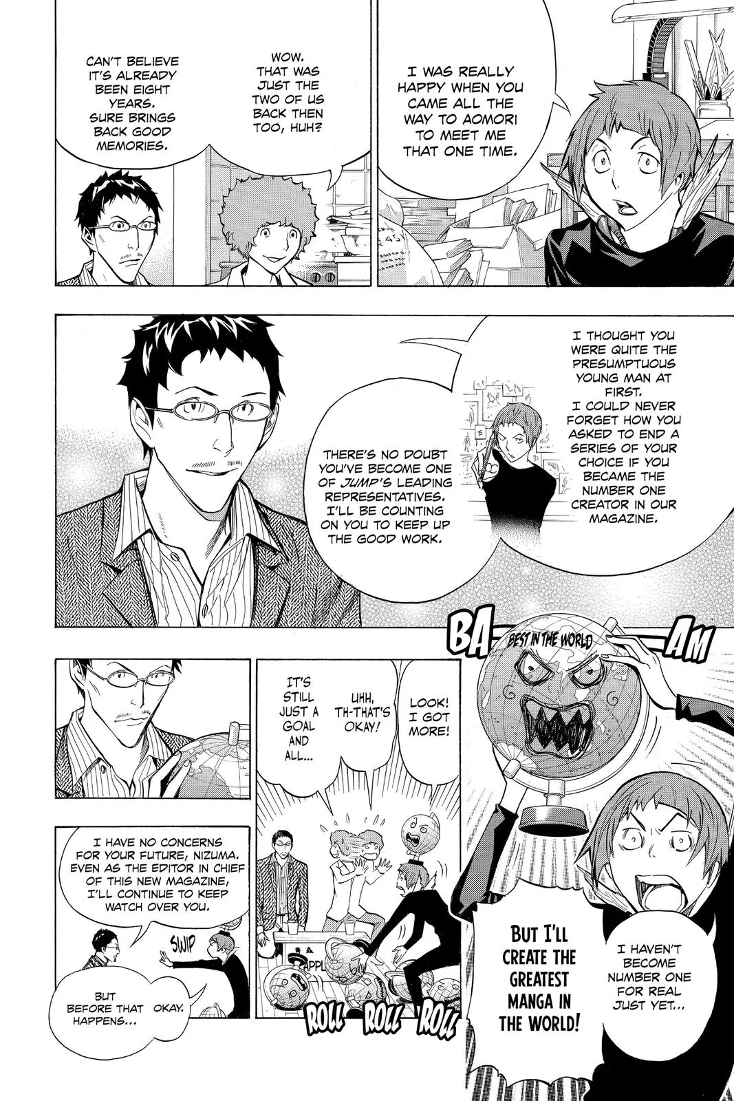 Read Bakuman (en) Manga Online