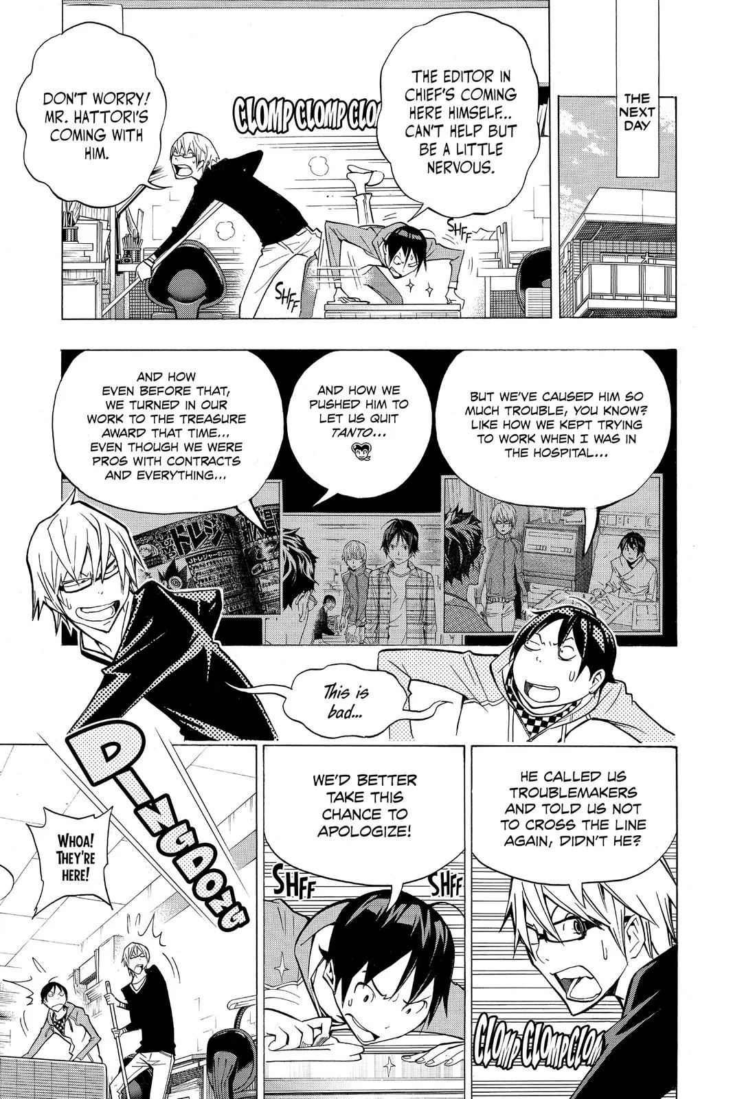 Read Bakuman (en) Manga Online