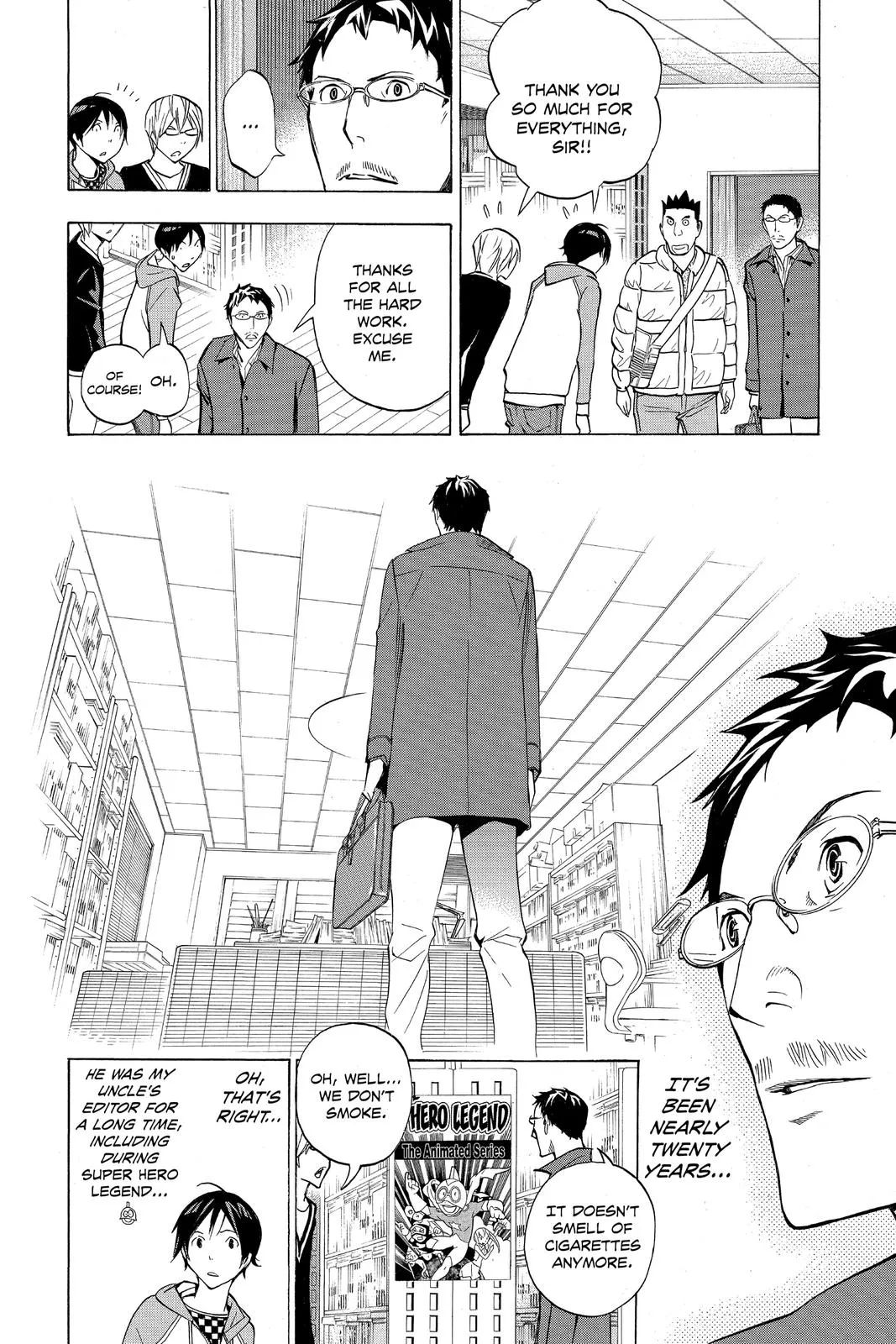 Read Bakuman (en) Manga Online