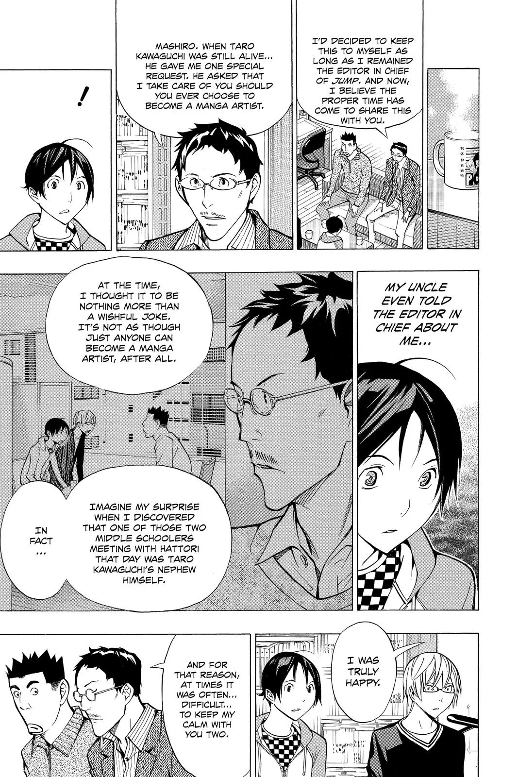 Read Bakuman (en) Manga Online