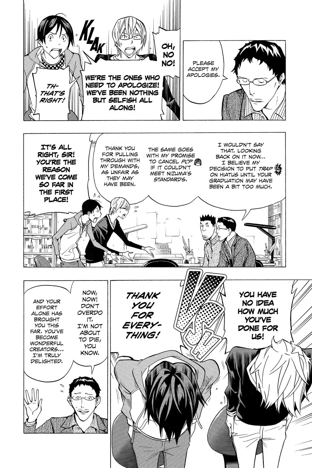 Read Bakuman (en) Manga Online