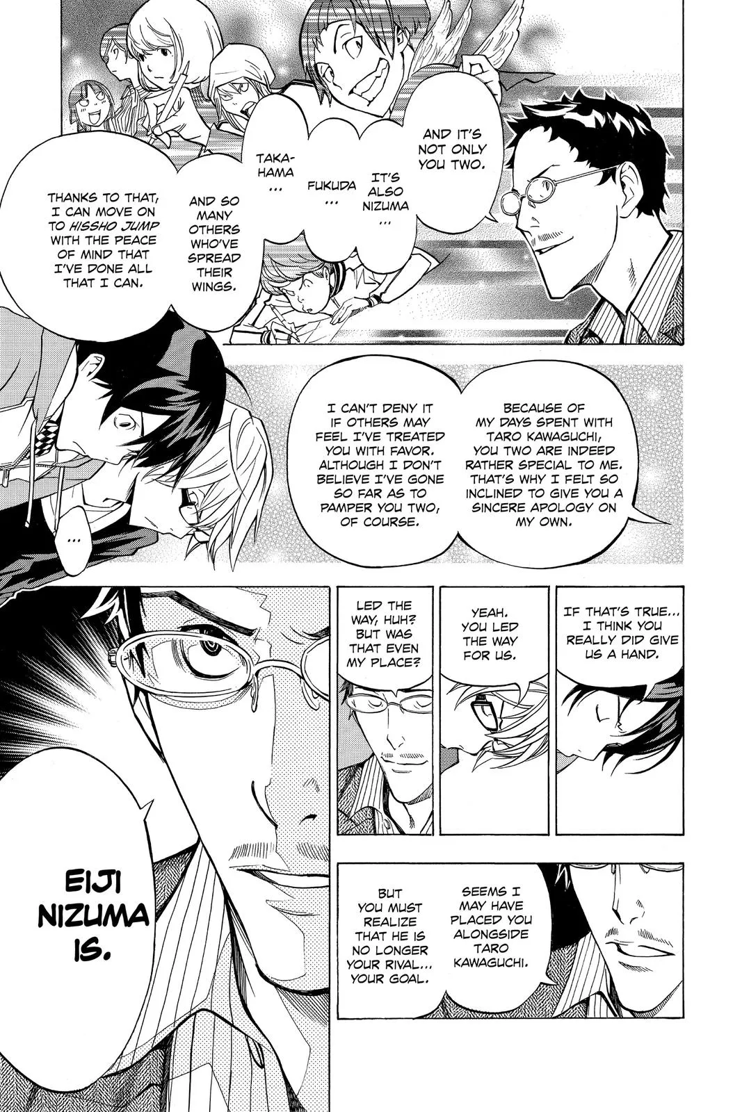 Read Bakuman (en) Manga Online