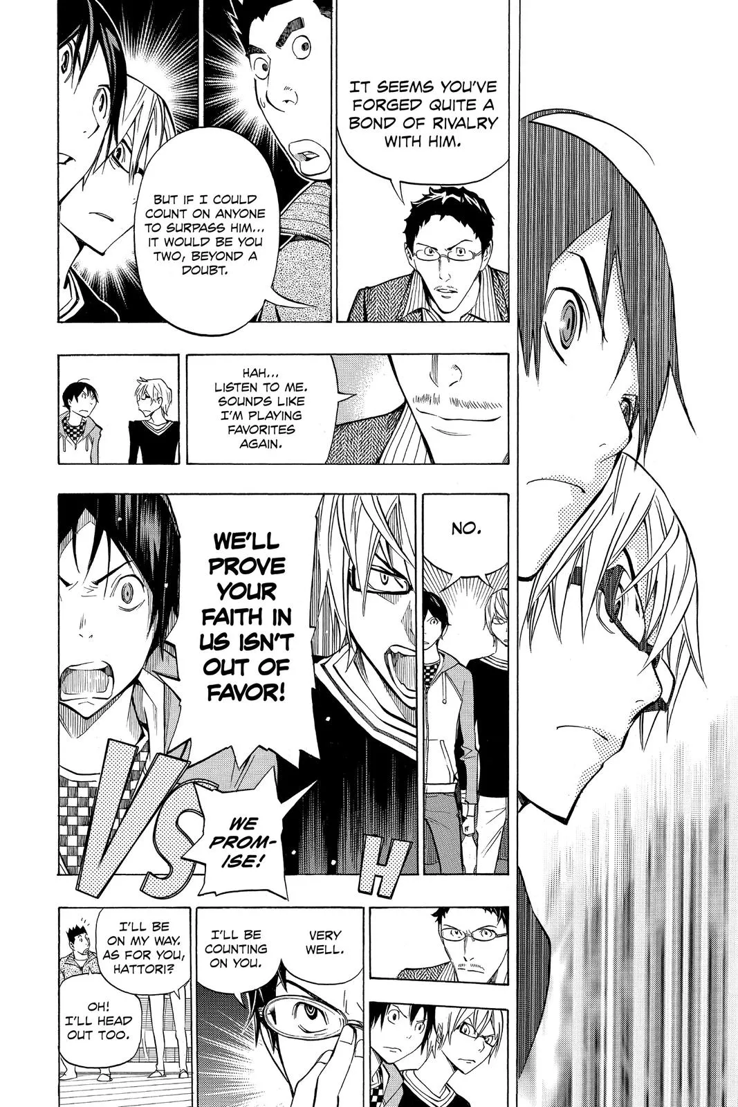 Read Bakuman (en) Manga Online