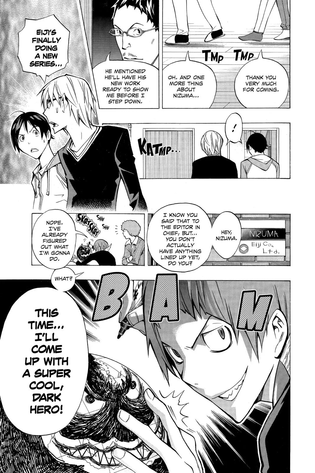 Read Bakuman (en) Manga Online