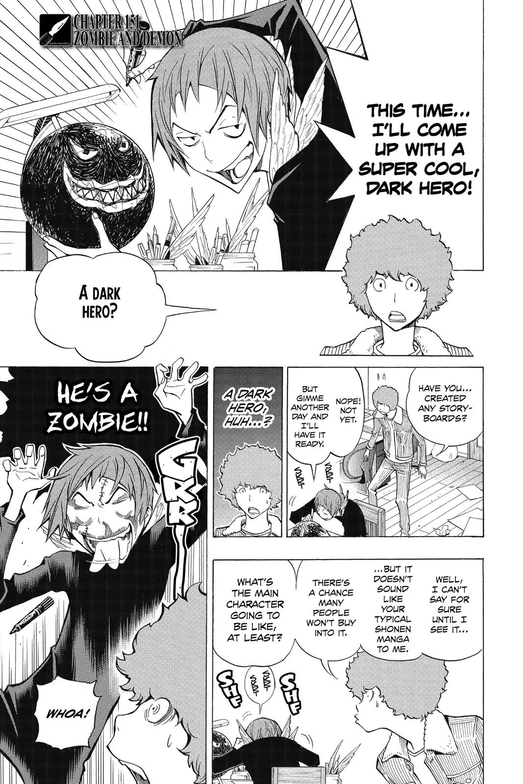 Read Bakuman (en) Manga Online