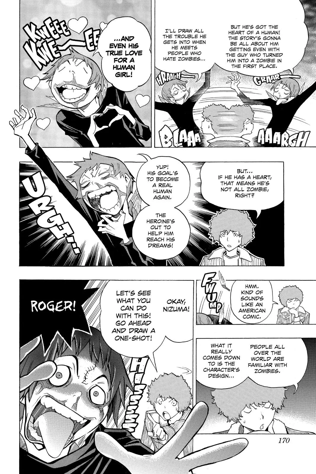 Read Bakuman (en) Manga Online