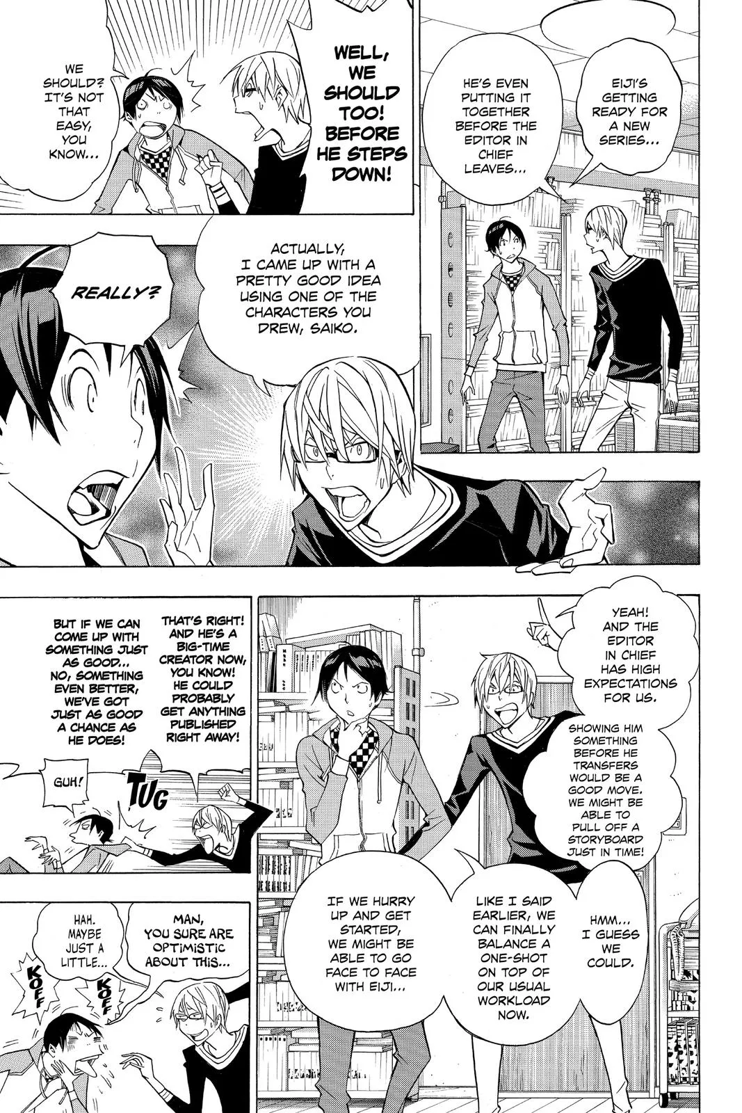 Read Bakuman (en) Manga Online
