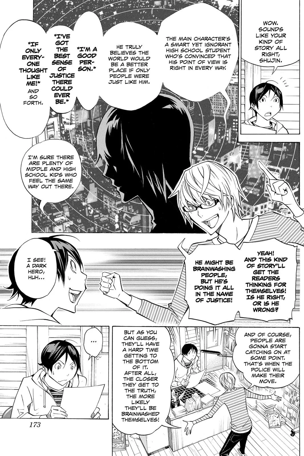 Read Bakuman (en) Manga Online