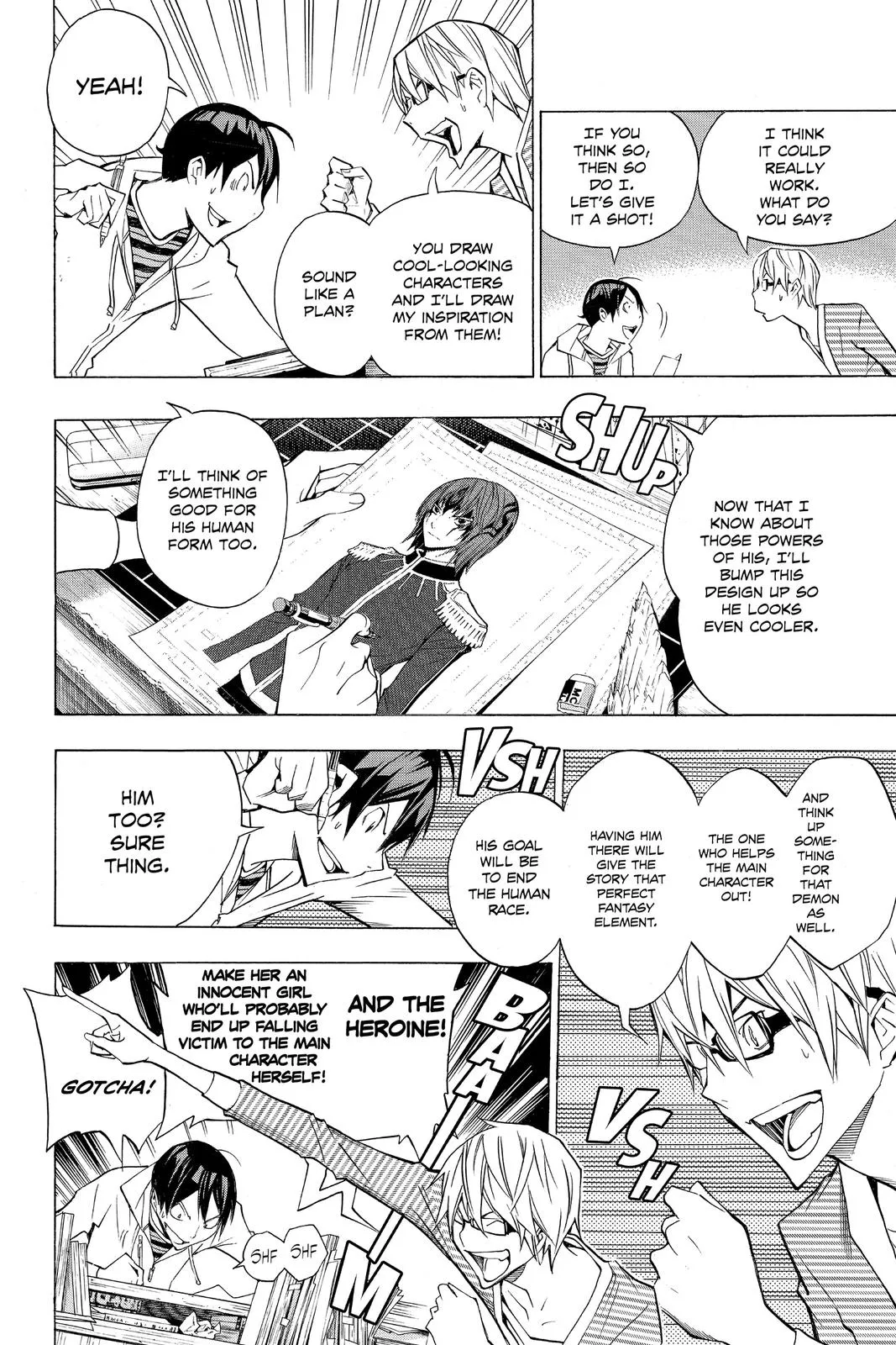 Read Bakuman (en) Manga Online