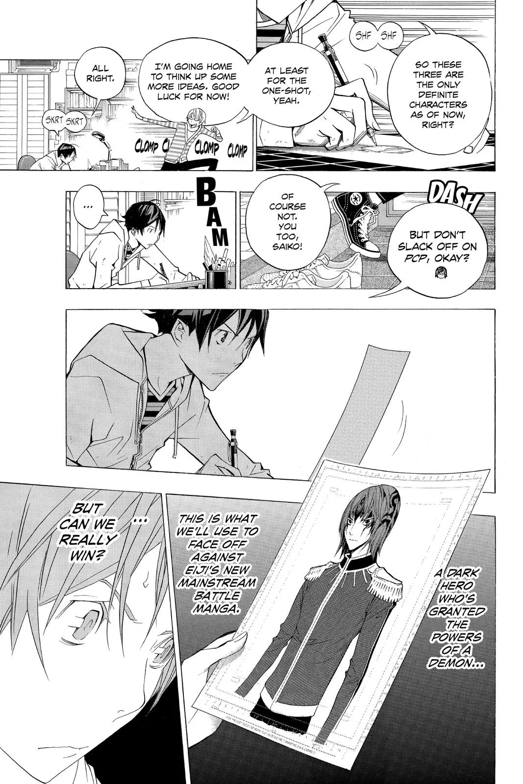 Read Bakuman (en) Manga Online