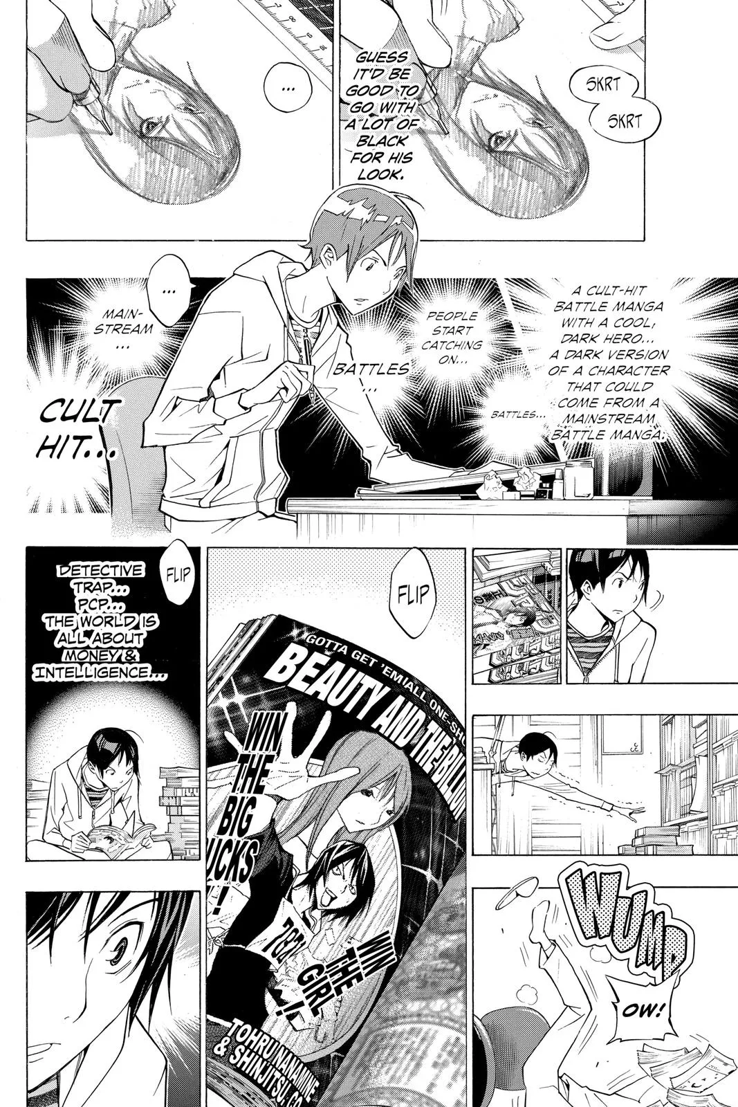 Read Bakuman (en) Manga Online