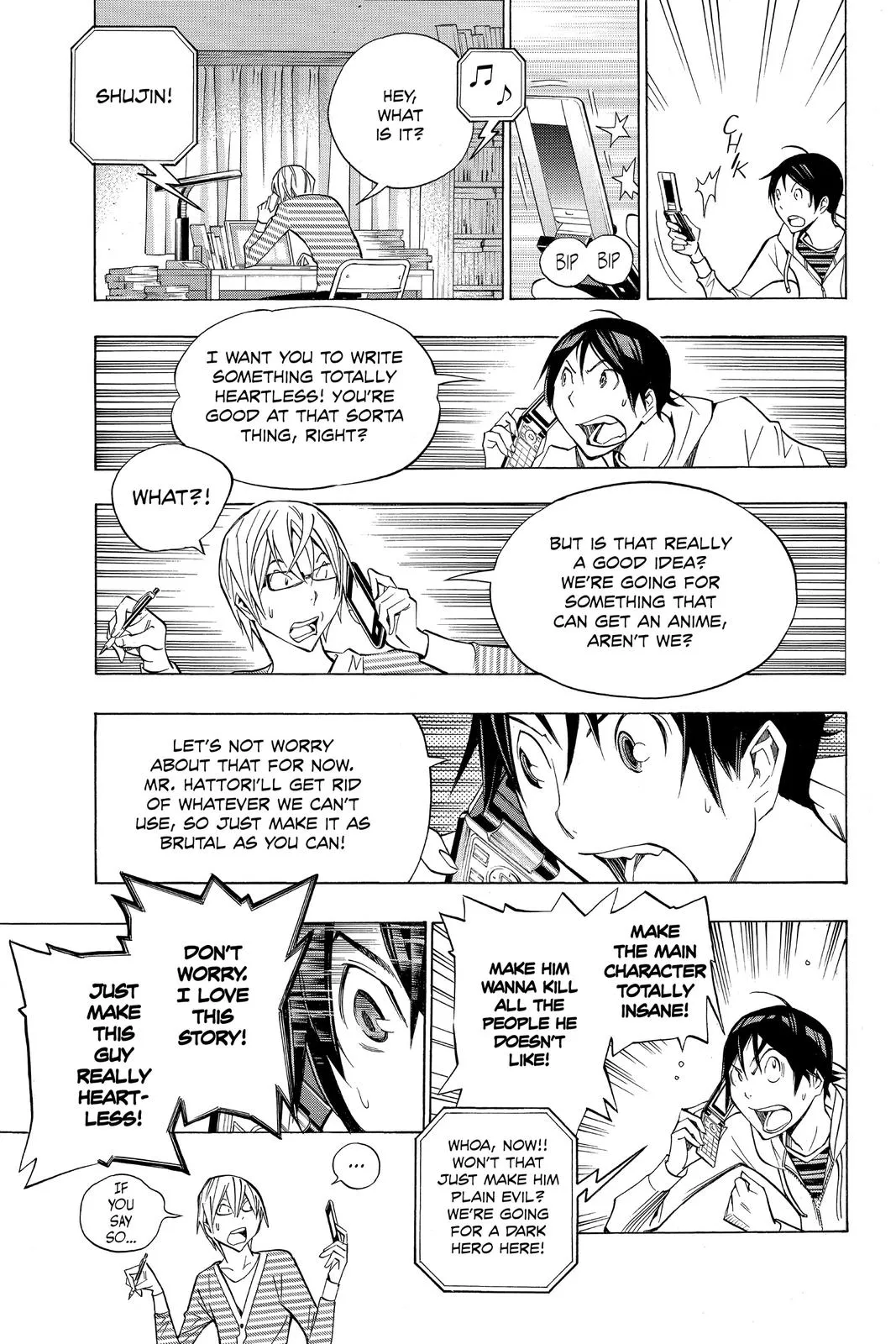 Read Bakuman (en) Manga Online