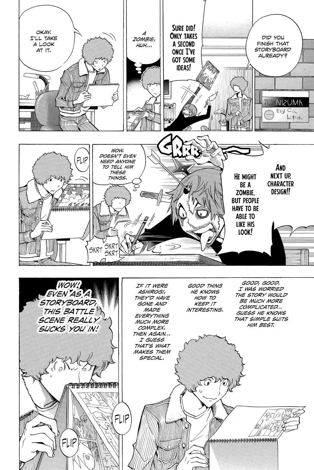 Read Bakuman (en) Manga Online