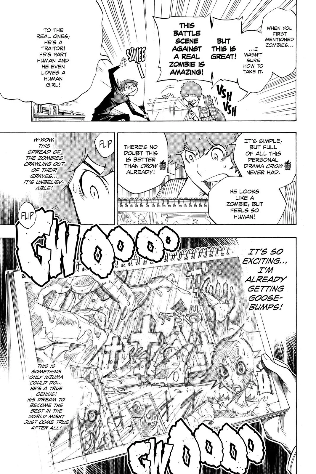 Read Bakuman (en) Manga Online