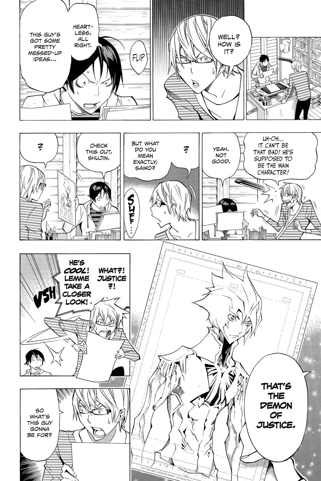 Read Bakuman (en) Manga Online