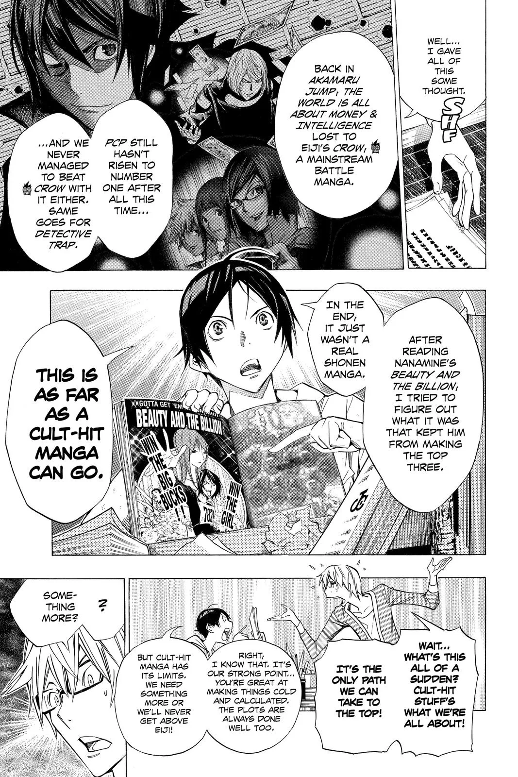 Read Bakuman (en) Manga Online