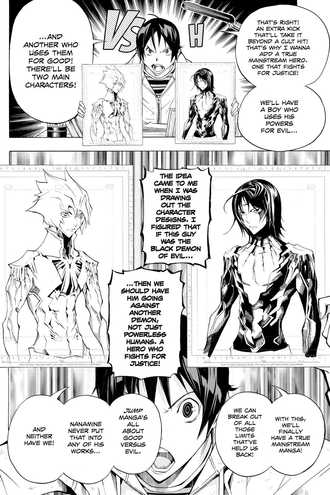 Read Bakuman (en) Manga Online