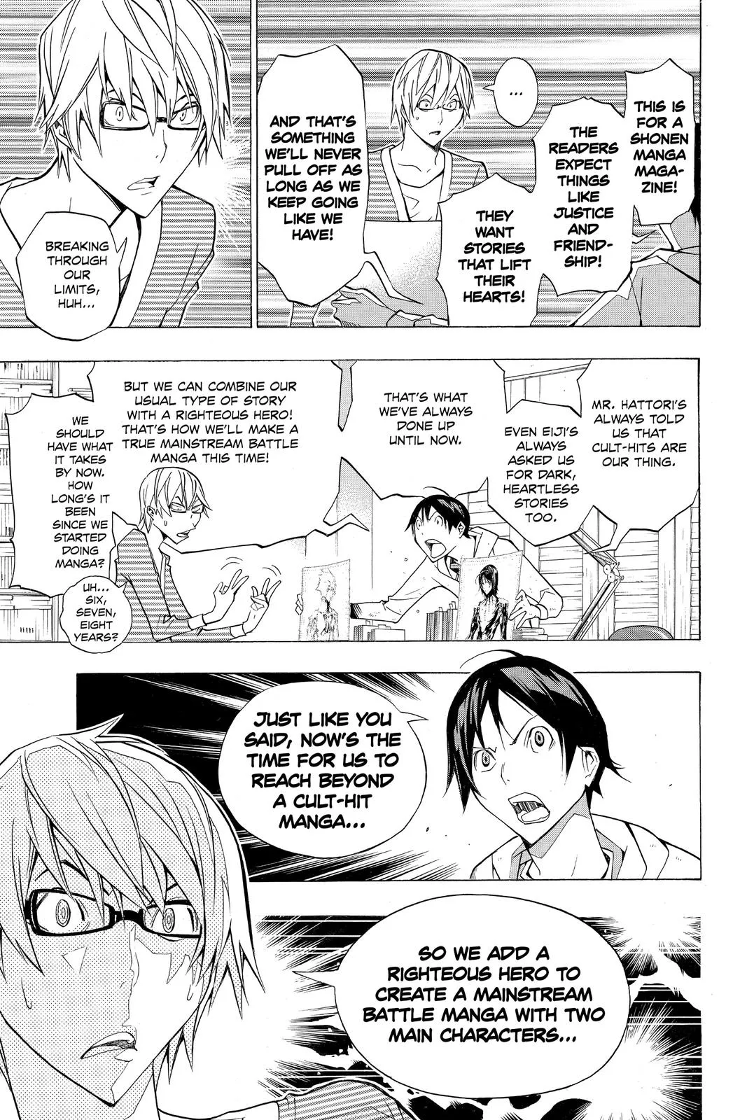 Read Bakuman (en) Manga Online