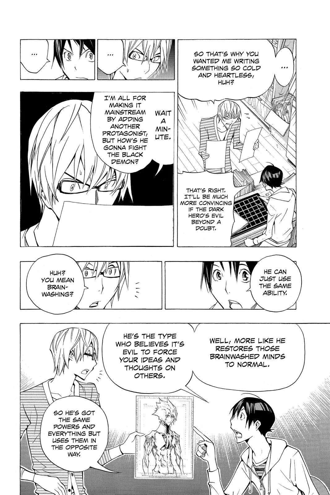 Read Bakuman (en) Manga Online