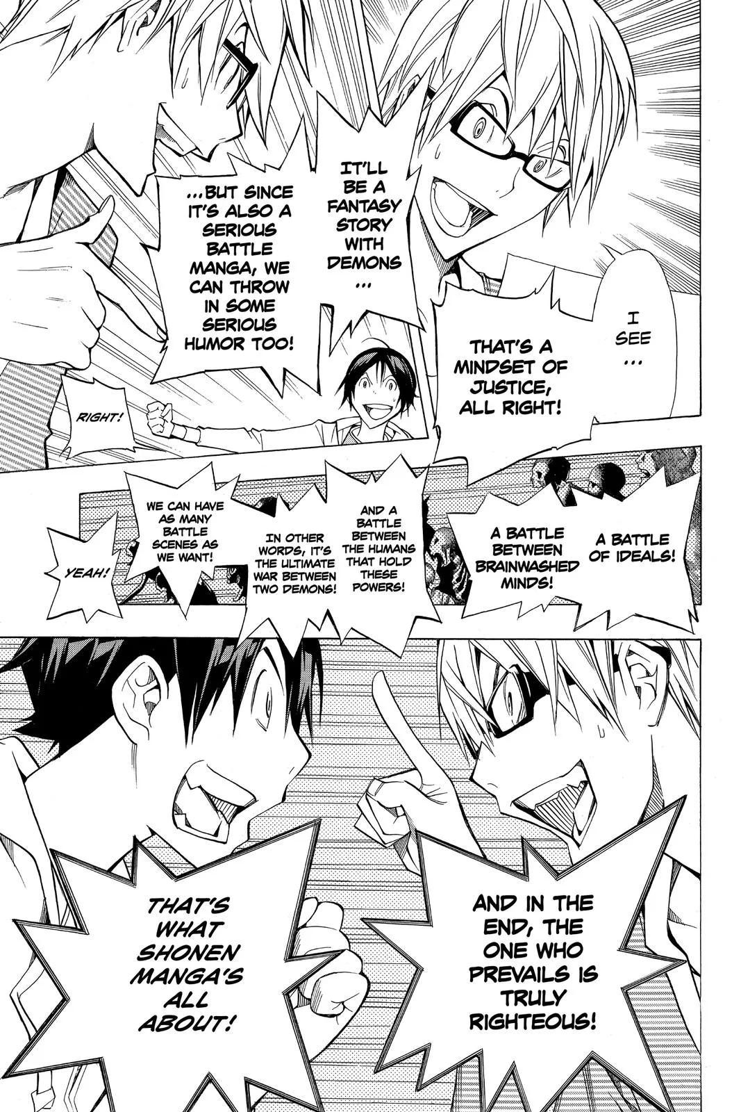 Read Bakuman (en) Manga Online