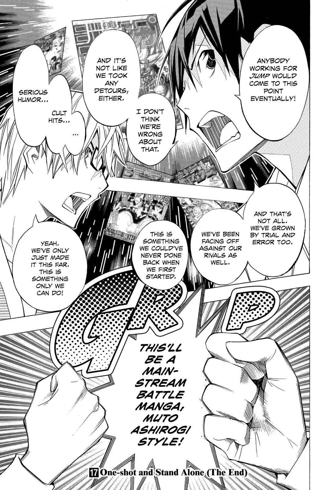 Read Bakuman (en) Manga Online