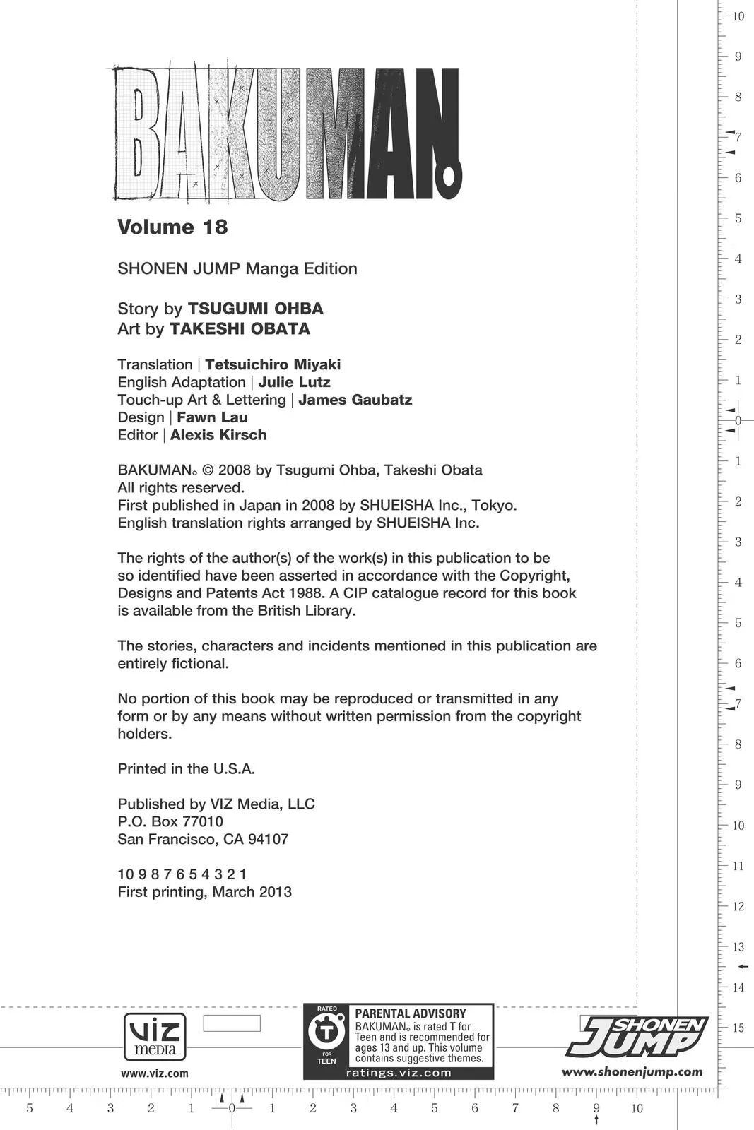 Read Bakuman (en) Manga Online