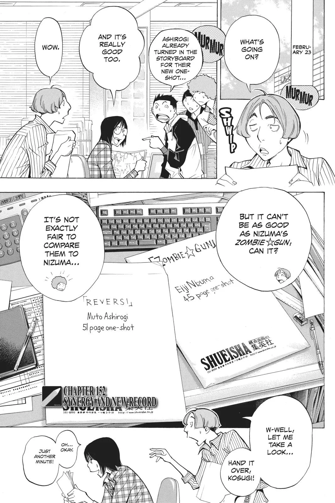 Read Bakuman (en) Manga Online