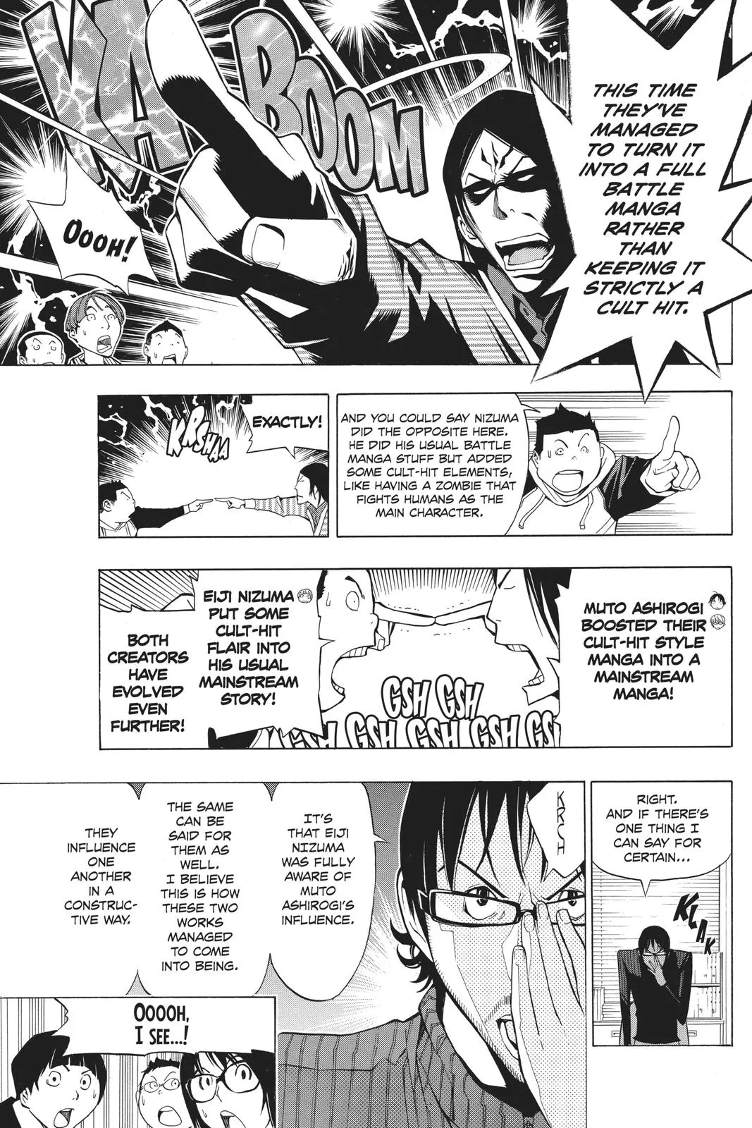 Read Bakuman (en) Manga Online