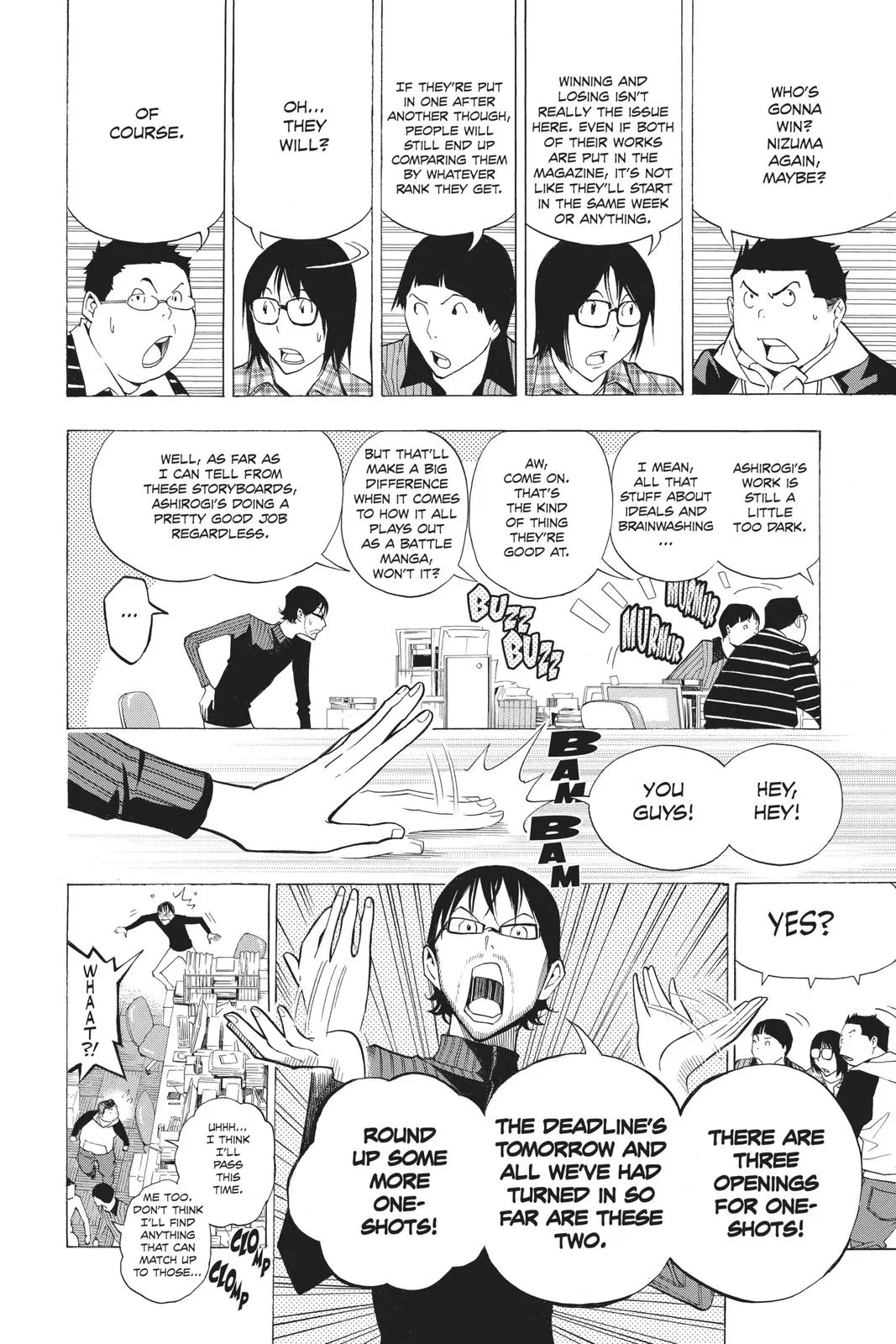 Read Bakuman (en) Manga Online