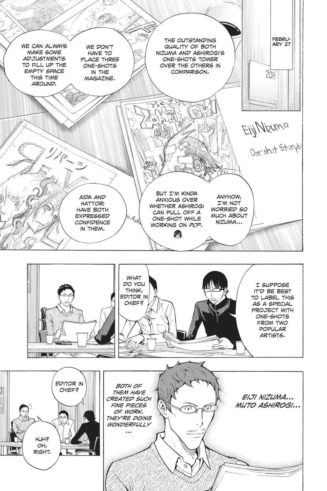 Read Bakuman (en) Manga Online