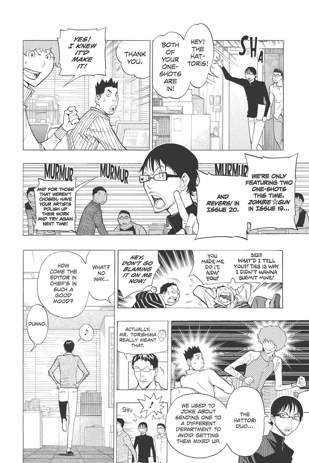 Read Bakuman (en) Manga Online