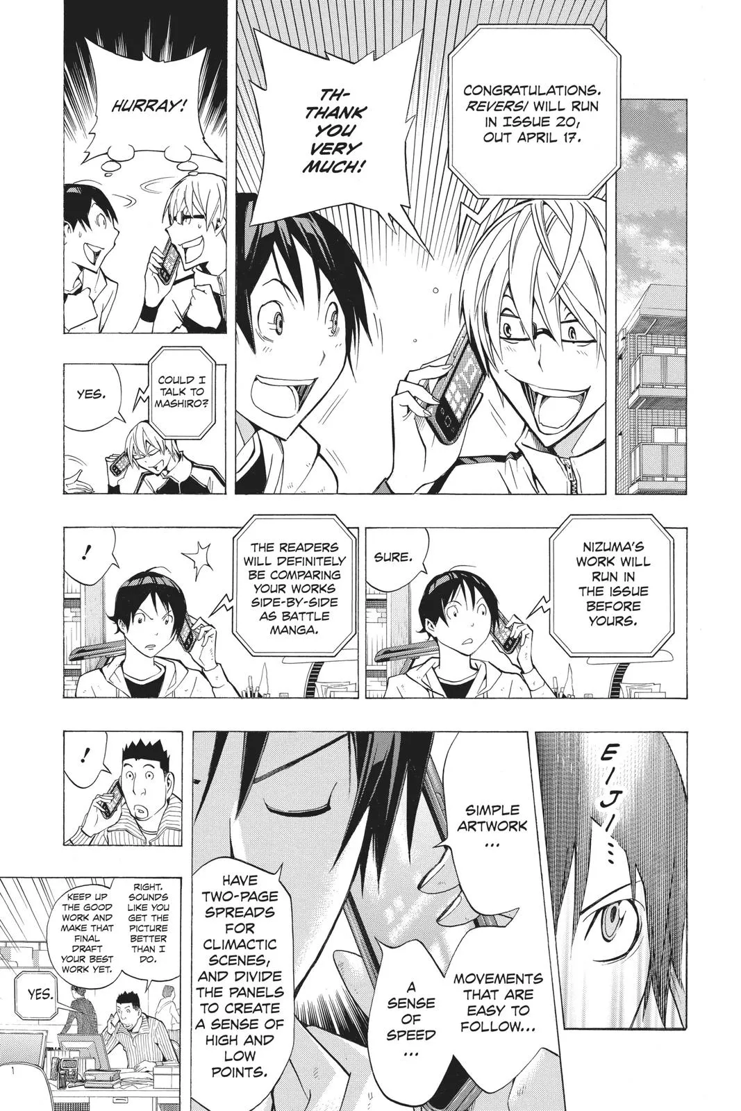 Read Bakuman (en) Manga Online