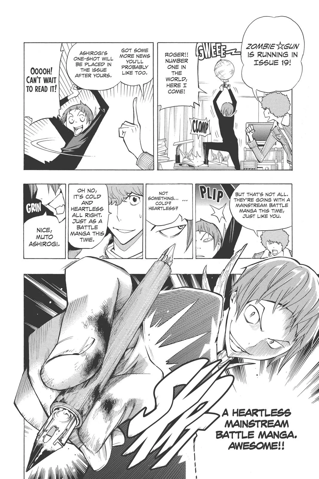 Read Bakuman (en) Manga Online