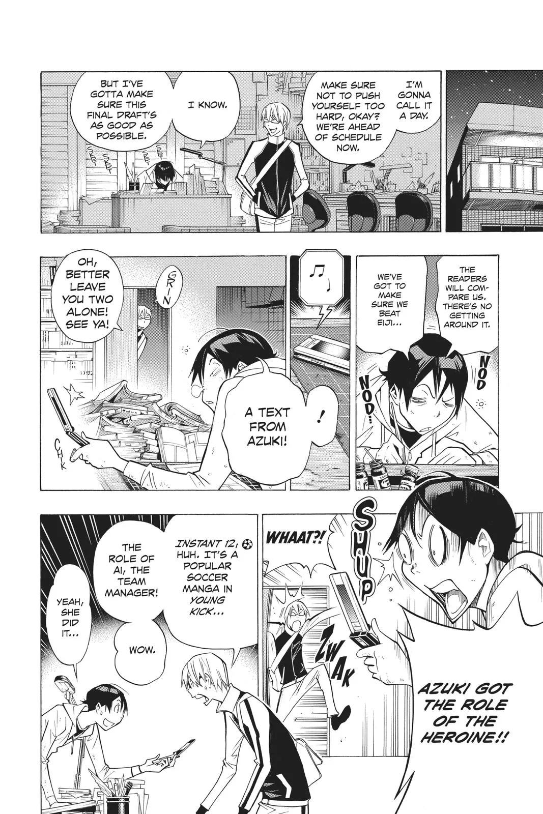 Read Bakuman (en) Manga Online