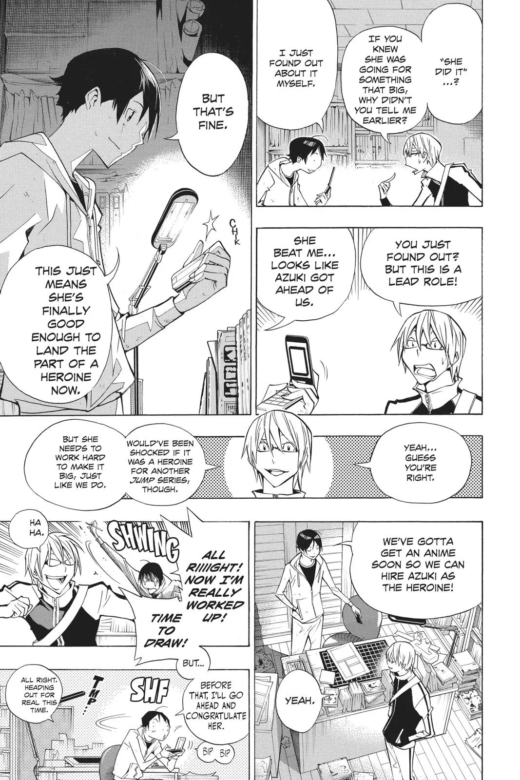 Read Bakuman (en) Manga Online