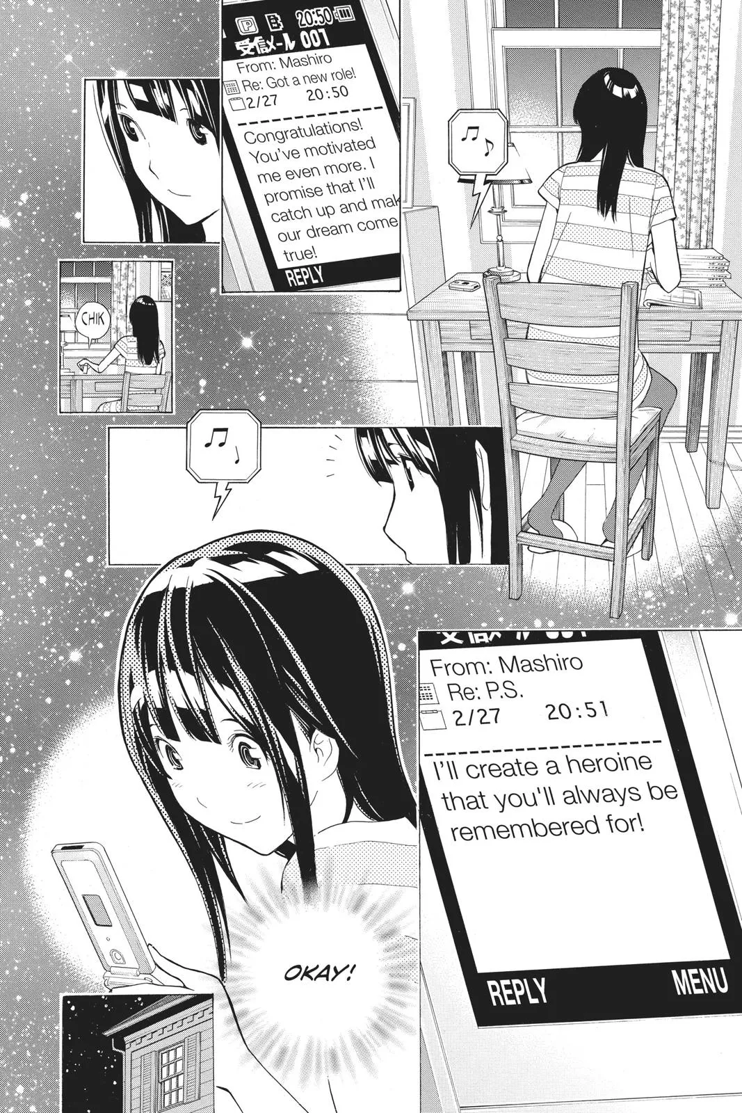 Read Bakuman (en) Manga Online