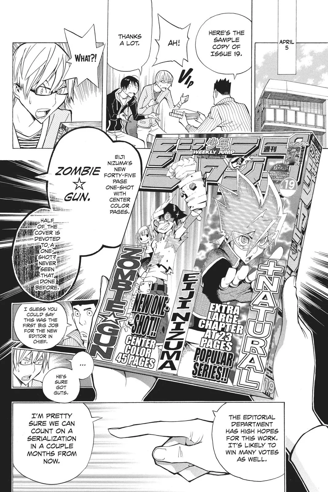 Read Bakuman (en) Manga Online