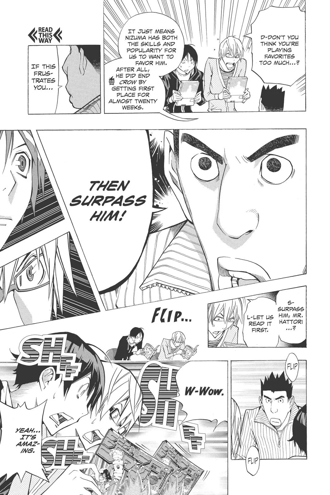 Read Bakuman (en) Manga Online