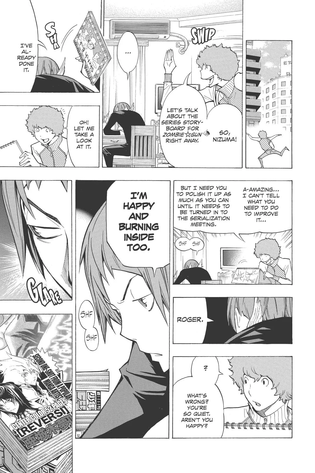 Read Bakuman (en) Manga Online