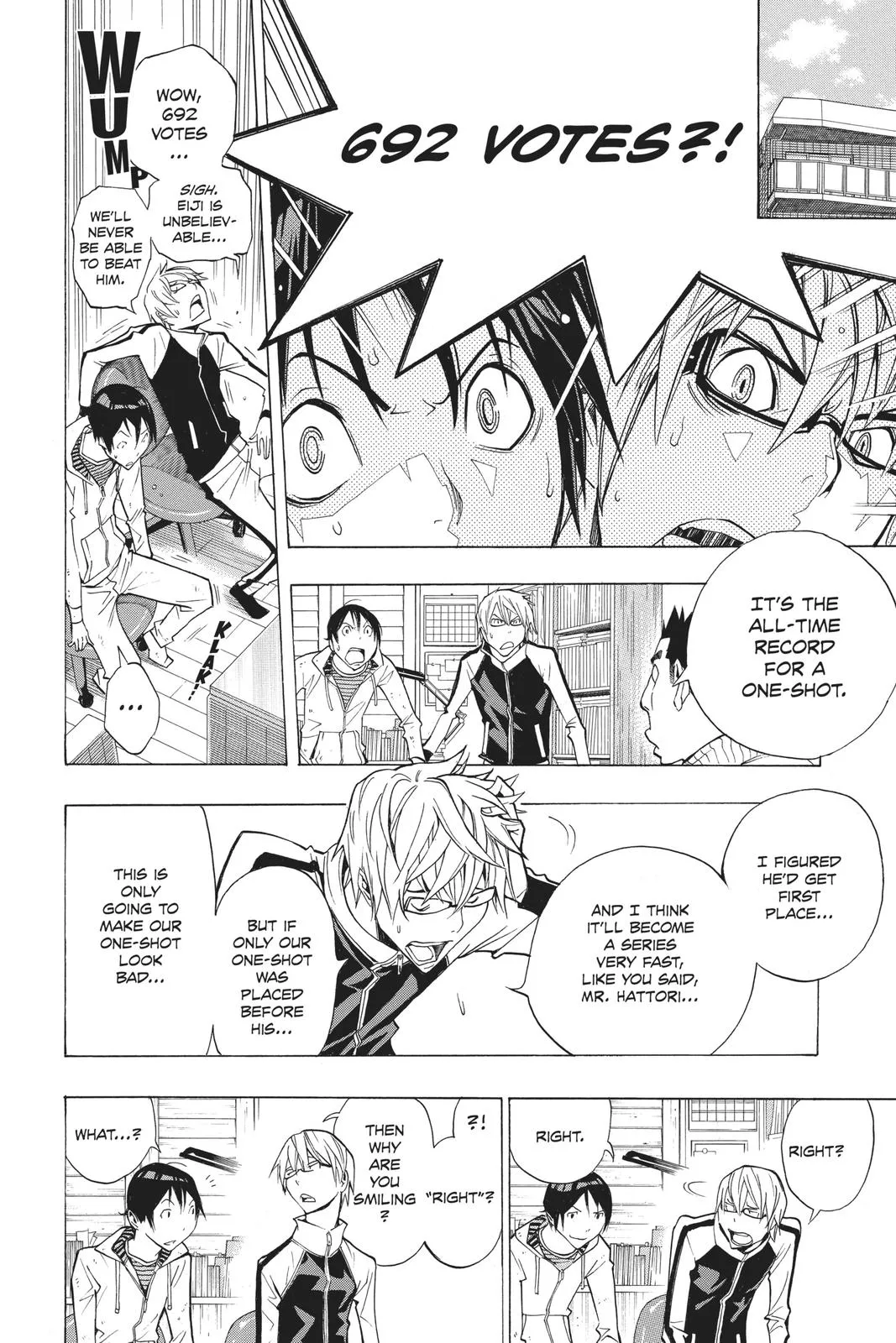 Read Bakuman (en) Manga Online