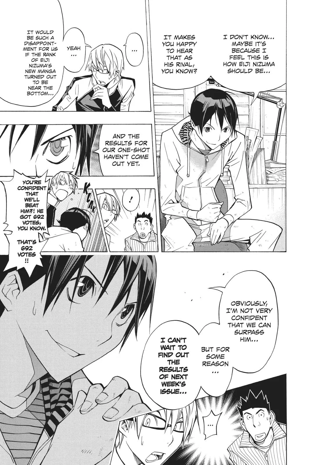 Read Bakuman (en) Manga Online