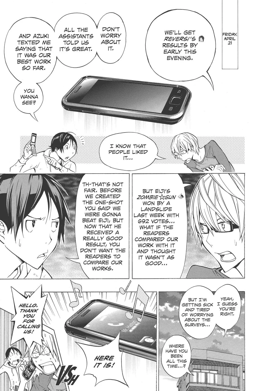 Read Bakuman (en) Manga Online