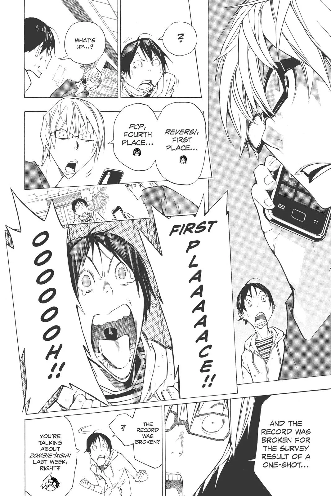 Read Bakuman (en) Manga Online